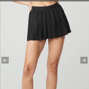 Alo varsity tennis skirt
